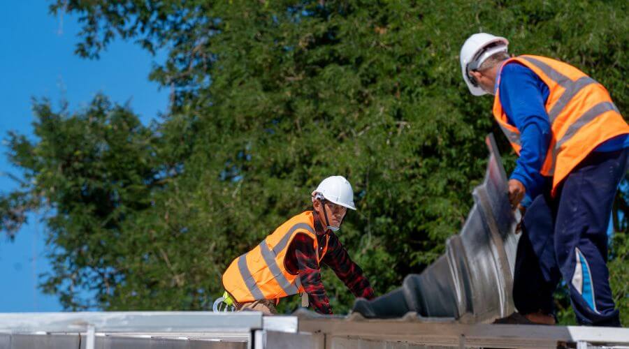 Expert top industrial roofings services in Three Bridges, NJ